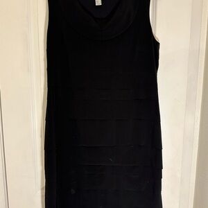 Joseph Ribkoff Black Midi Dress